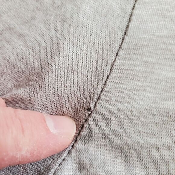 Johnnie O Shirt Mens Large Gray Polo Golf Lightweight Hangin Out - Picture 6 of 10